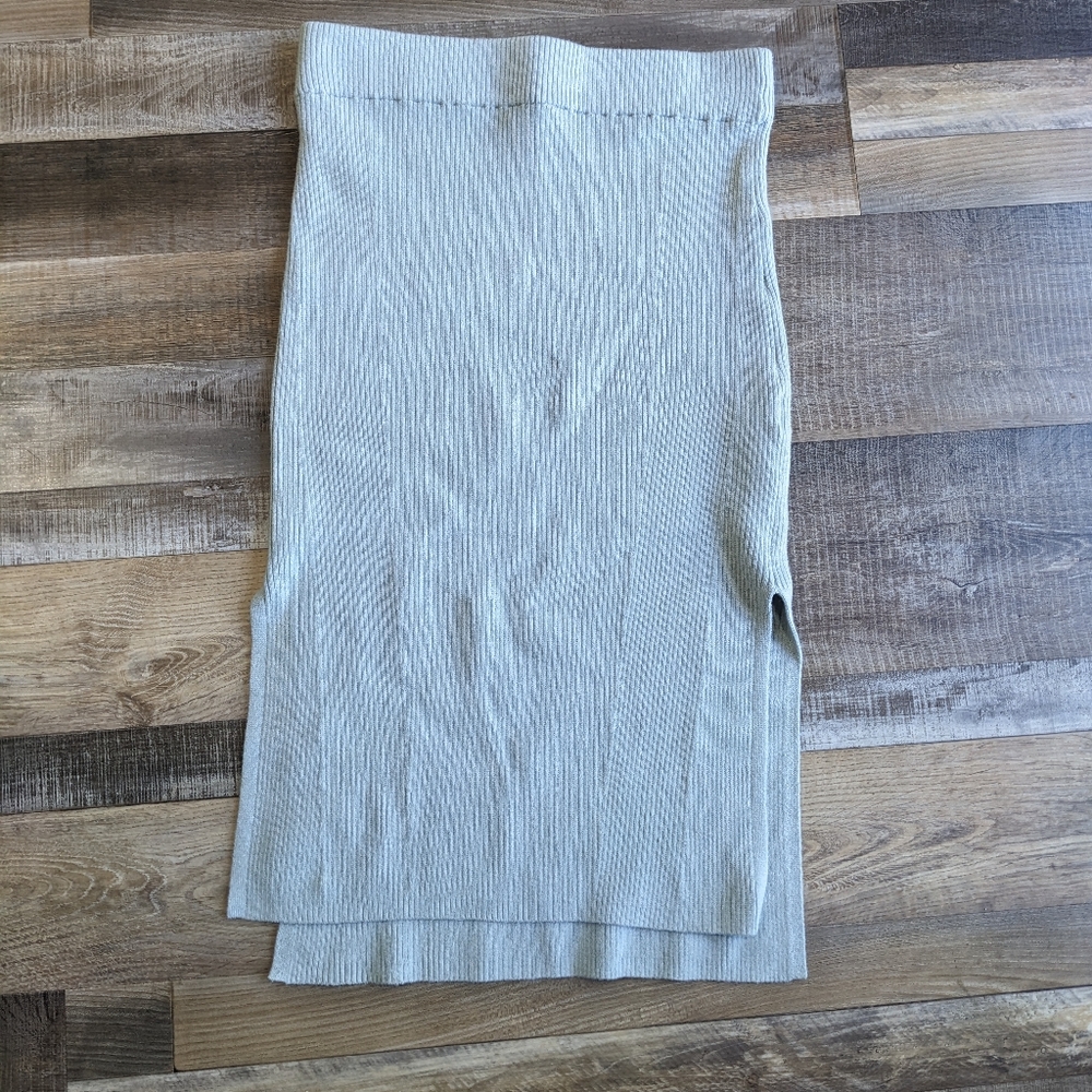 Abercrombie and Fitch blue skirt, women's medium